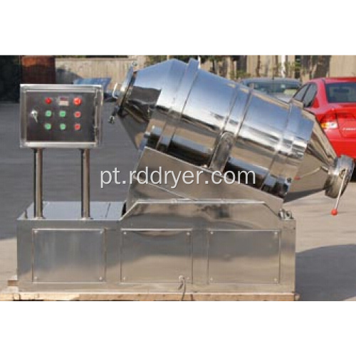 Misturador de movimento 2D para Food Powder 100L